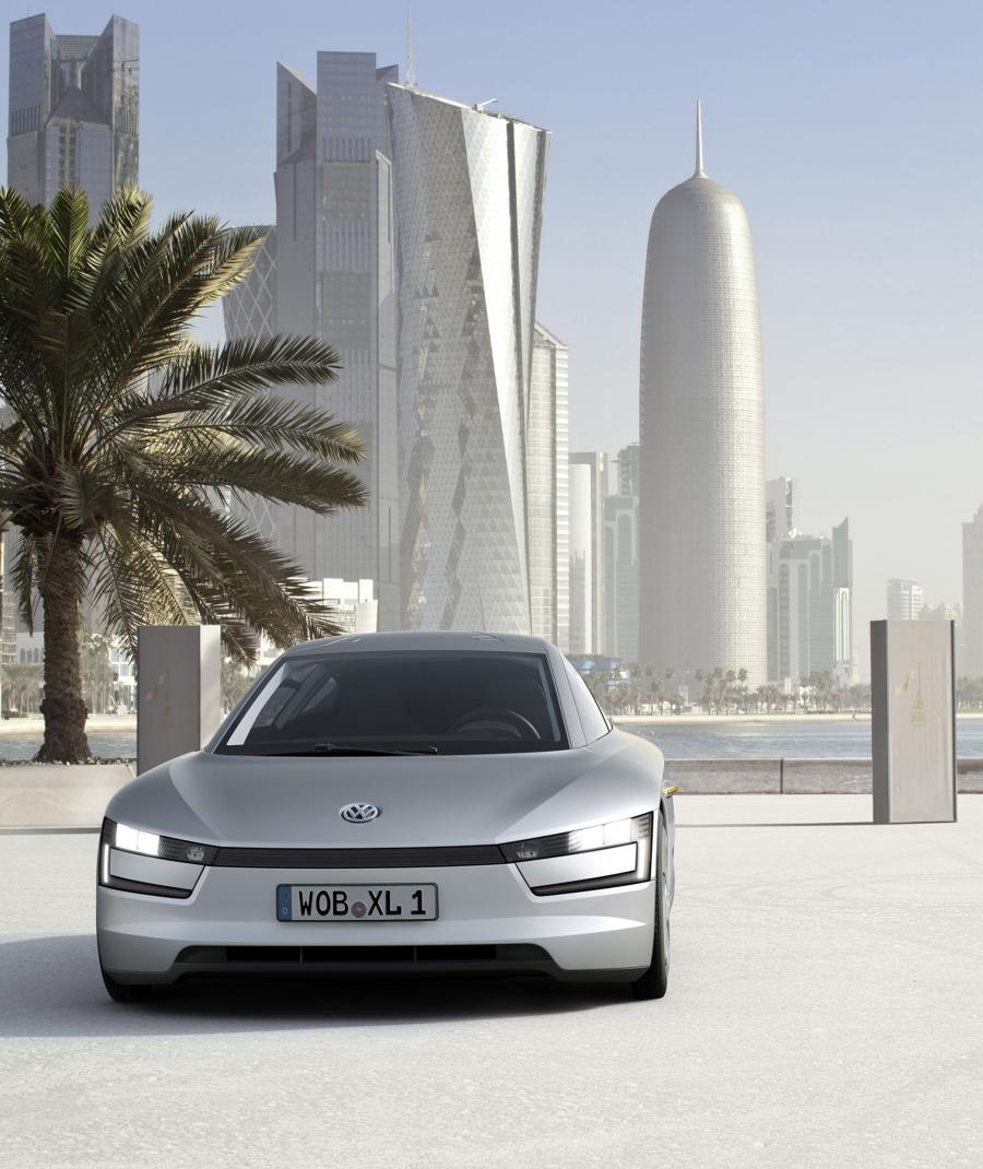  Volkswagen XL1 Super Efficient Vehicle 2011 года  (фото 10 из 31)